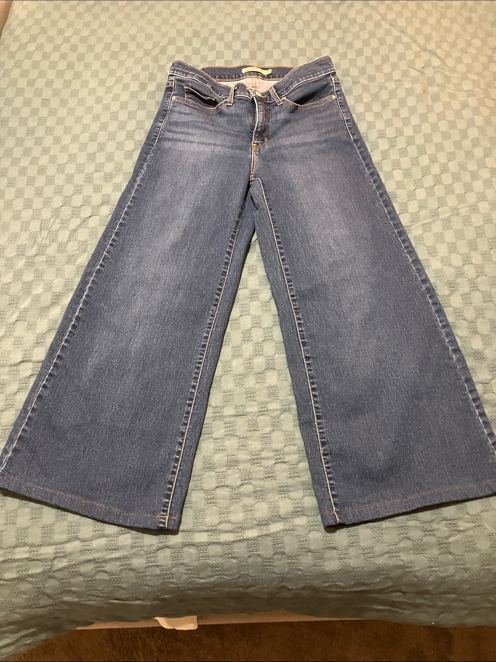 Levi’s Wide Leg Denim Jeans